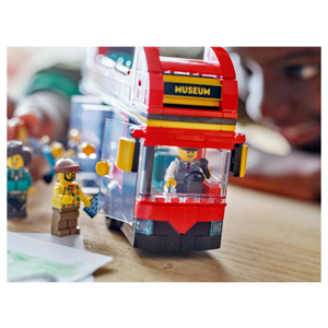 Lego Red Double-Decker Sightseeing Bus 60407